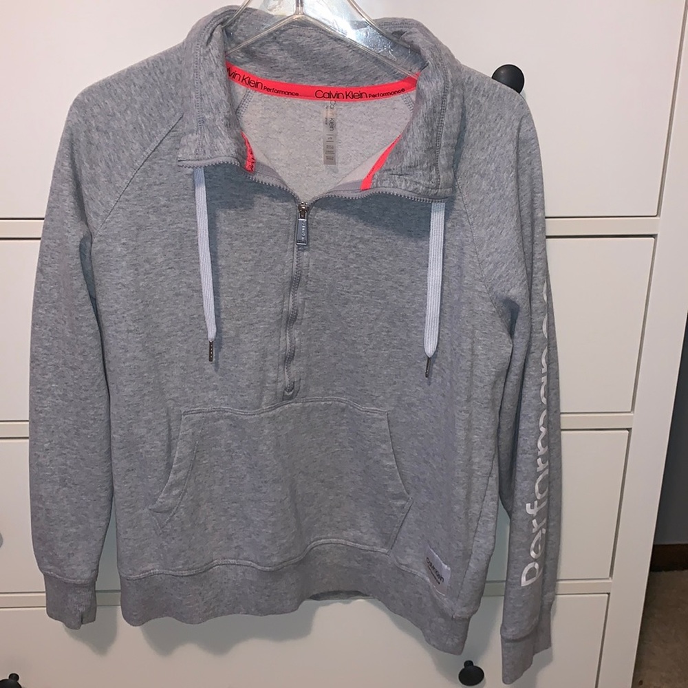 Calvin Klein Performance Zip Up